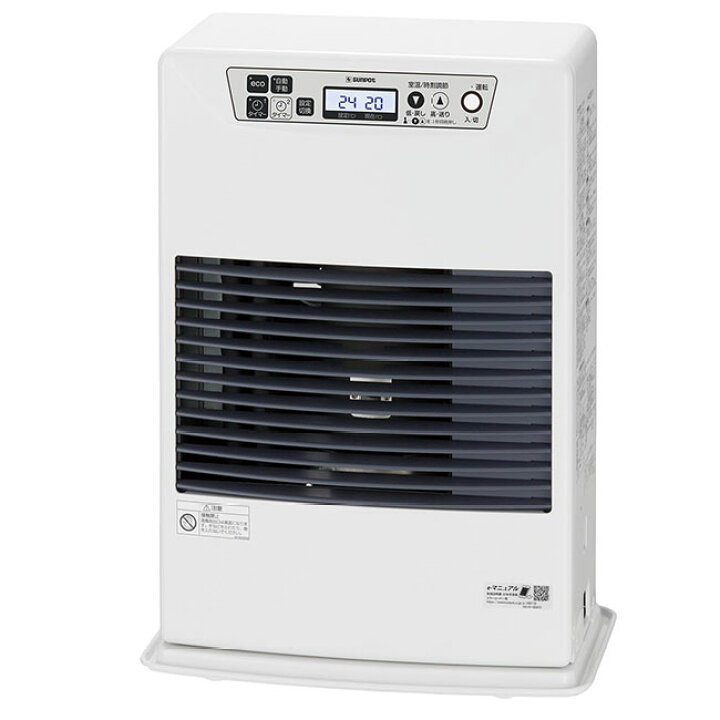 楽天市場】【LINE追加で最大2000円OFF】 FF式ストーブ 長府 サンポット 