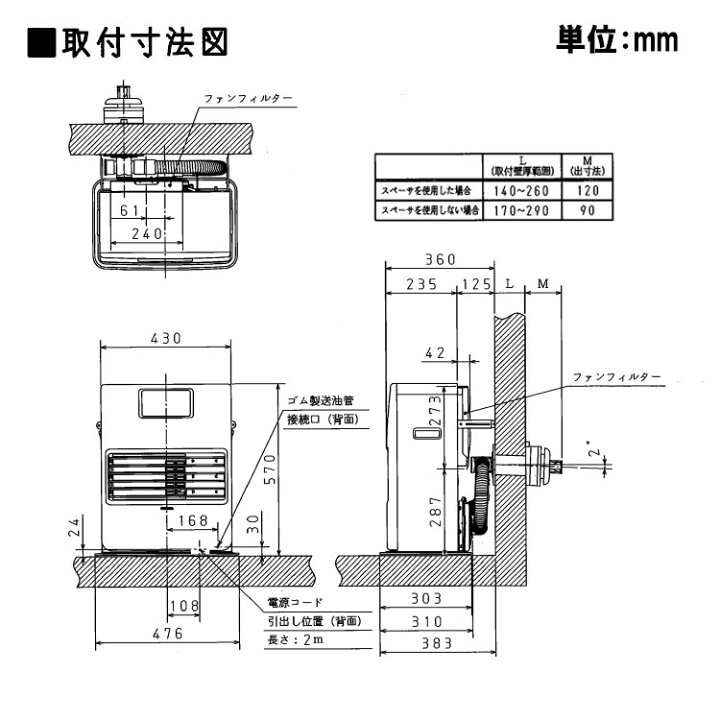 楽天市場】【LINE追加で最大2000円OFF】 FF式ストーブ コロナ FF式 