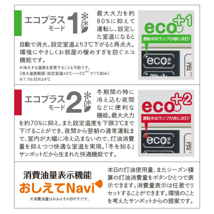楽天市場】【LINE追加で最大2000円OFF】 FF式ストーブ サンポット 
