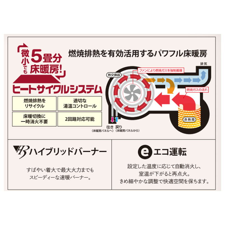 楽天市場】FF式ストーブ 長府 サンポット kabec カベック FF式 石油 