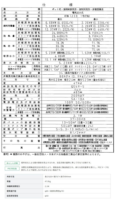 楽天市場】【LINE追加で最大2000円OFF】 FF式ストーブ ツインヒーター 