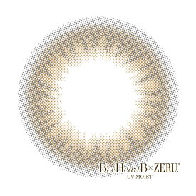 【1週間程で発送】ビーハートビー×ゼル ワンデー ( カラコン 1day 10枚入 ) 度あり 度なし 茶 ブラウン UVカット フチあり BeeHeartB by ZERU. 取り寄せ 送料無料