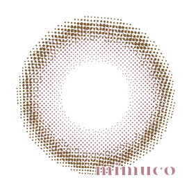 【1週間程で発送】ミムコ ( カラコン 1day 10枚入 ) 度あり 度なし 茶 ブラウン フチあり かわにしみき mimuco 取り寄せ 送料無料