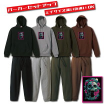 楽天市場】セットアップ（柄スカル）（メンズファッション）の通販