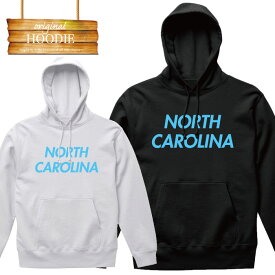 パーカー フーディー 長袖 north carolina ノースカロライナ ノースキャロライナ バスケ crips クリップス gang street b系 hiphop スニーカー ピープス系 ブランド メンズ レディース アパレル ho