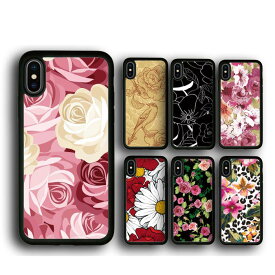 スマホケース iPhone x ケース iphone8ケース iPhone7 iPhone6s ハードケース アクリル 花柄 フラワー デザイン 高級感 スマホカバー 携帯ケース バラ