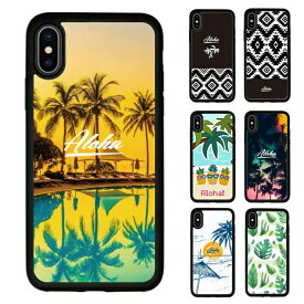 スマホケース iPhone x ケース iphone8ケース iPhone7 iPhone6s ハードケース アクリル デザイン 高級感 スマホカバー 携帯ケース hawaii ハワイアン aloha アロハ ビーチ 海 夏 summer 水着