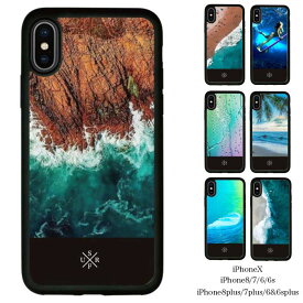 スマホケース iPhone x ケース iphone8ケース iPhone7 iPhone6s ハードケース アクリル デザイン 高級感 スマホカバー 携帯ケース デザイン 印刷 プリント SURF サーフ サーファー