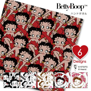 Betty Boop(TM) nh^I nJ` jZbNX Y fB[X jp vg EHbV^I HAND TOWEL LN^[ xeB[ u[v(TM) xeB[ ObY  