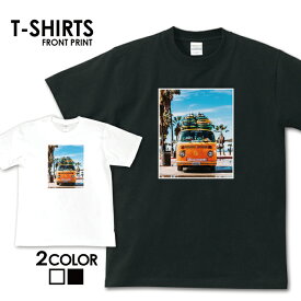 Tシャツ 半袖 ストリート tee サーフ バス surf S M L XL XXL XXXL メンズ レディース ティーシャツ 人気 トレンド お洒落 ロゴ ビックサイズ