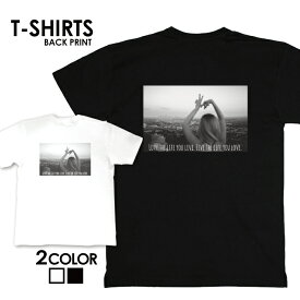 【※3日間限定 ポイント4倍※ ワンダフルデー 期間限定 6/1 00:00～6/3 23:59まで！】Tシャツ 半袖 ストリート tee LA ロス フォトT S M L XL XXL XXXL メンズ レディース ティーシャツ 人気 トレンド お洒落 ロゴ ビックサイズ