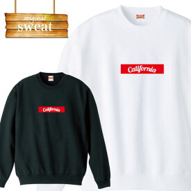 スウェット トレーナー ストリート BOXLOGO ストリート系 西海岸 カリフォルニア サーフ系 サーファー系 ワーゲン リンクコーデ アメカジ カジュアル おそろいコーデ メンズ レディース アパレル ワンポイント