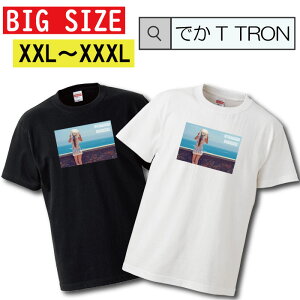 TVc rbOTCY BIG SIZE łT TRON 傫 I[o[TCY  summer breeze C l X  ̎q girl Xq S ʐ^ tHg tHgT vg fUC m t-shirt  