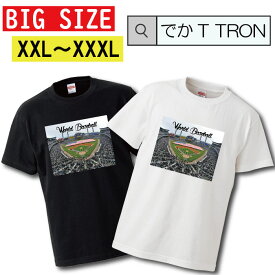 ビッグサイズ　Tシャツ でかT TRON オーバーサイズ 大きめ 野球 ベースボール baseball グローブ バット 球場 スタジアム ピッチャー バッター メジャーリーグ ロゴ 写真 フォト フォトT プリント デザイン 洋服 t-shirt 白 黒