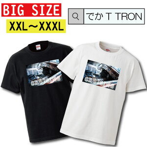 �_���Ԍ���10%OFF SS�Z�[���^ �y�N�[�|���L������ 5/9�`5/17�z�r�b�O�T�C�Y�@T�V���c �ł�T TRON �I�[�o�[�T�C�Y �傫�� T-shirt �e�B�[�V���c ���� �傫���T�C�Y���� big size �r�b�N�T�C�Y �X�g���[