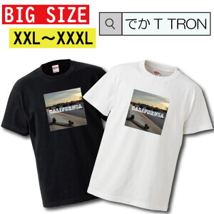 T�V���c �ł�T TRON XXL XXXL�@2L 3L BIG �傫�� �J���t�H���j�A SK8 �X�P�{�[ �f�b�L california ���C�� westcoast HIPHOP ��i B�n �_���X �ߑ� T-shirt �e�B�[�V���c ���� �傫���T�C�Y���� big size �r�b�N�T�C