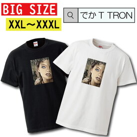 Tシャツ ビッグサイズ BIG SIZE でかT TRON 大きめ オーバーサイズ sexy 裸 女性 セクシー 下着 カリフォルニア bitch ビッチ T-shirt ティーシャツ 半袖 大きいサイズあり big size ビックサイズ