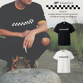 asiarise アジアライズ ストリートブランド streetbrand brand ストリート ファッション sk8 スケボー オーリー Tシャツ プリント デザイン プランド アパレル 服 洋服 メール便 送料無料 チェック