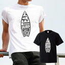 california カリフォルニア 西海岸 WEST COAST SURF サーフ サーフィン サーファー Tシャツ プリント デザイン プランド アパレル 服 洋服 メール便 送料無料 メンズ レディース 半袖