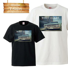 WEST COAST 西海岸 westside ウエッサイ california losangels ストリート ストリート系 写真 フォト フォトT Tシャツ プリント デザイン 洋服