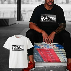new york empire state of mind Manhattan ニューヨーク ブルックリン アメリカ hiphop ヒップホップ ストリート street brand ピクチャー logo 写真 フォト フォトT Tシャツ プリント デザイン 洋