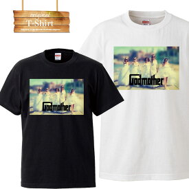 godmother ゴットファーザー アメリカ hiphop ヒップホップ ストリート street brand ピクチャー logo 写真 フォト フォトT Tシャツ プリント デザイン 洋服