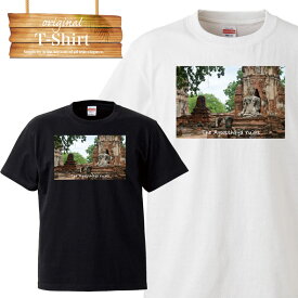 仏教 建物 歴史 自然 景色 風景 写真 フォト フォトT Tシャツ プリント デザイン 洋服