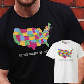 USA america アメリカ 地図 合衆国 ノースカロライナ ユタ テキサス フロリダ california カルフォルニア ロゴ 写真 フォト フォトT Tシャツ プリント デザイン 洋服 t-shirt 白 黒
