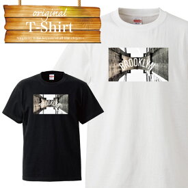 NEWYORK BROOKLYN ブルックリン ニューヨーク NYC HIPHOP B系 ダンス 衣装 Tシャツ T-shirt ティーシャツ 半袖 大きいサイズあり big size ビックサイズ