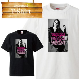 ヴィンテージ セクシー sexy vintage 女性 bitch ビッチ Tシャツ T-shirt ティーシャツ 半袖 大きいサイズあり big size ビックサイズ