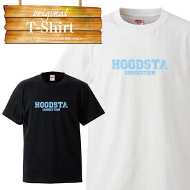 HOODSTA フッドスタ ロゴ logo NEIGHBOR HOOD ヒップホップ ウェッサイ ダンサー 衣装 ダンス gang gangsta westcoast ロゴ Tシャツ T-shirt ティーシャツ 半袖 大きいサイズあり big size