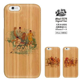 サッカー ボール スポーツ soccer 携帯 ケース カバー スマホ wood ウッド iPhone6 アイフォン6 ケース アイフォン6s ケース アイフォン6 ケース ウッドケース 天然木 高級ケース iphoe s ケース