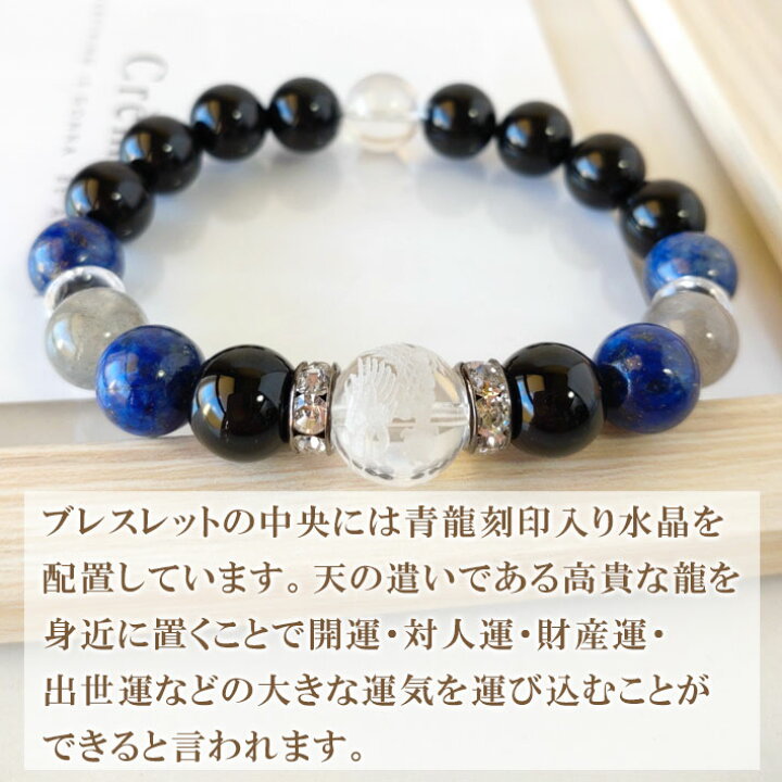楽天市場】【50%OFF】 パワーストーン ブレスレット メンズ 天然石 