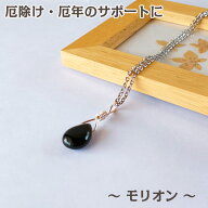 【50%OFFクーポン配布中】 パワーストーン ネックレス 天然石 モリオン 浄化済み | アクセサリー 開運 誕…