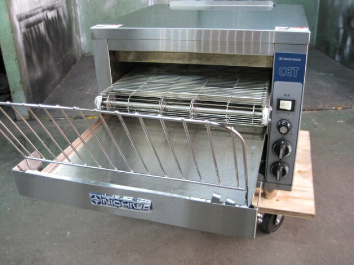 楽天市場】2020年製 【中古】ニチワ 電気連続トースター CET-32N-S2 単 