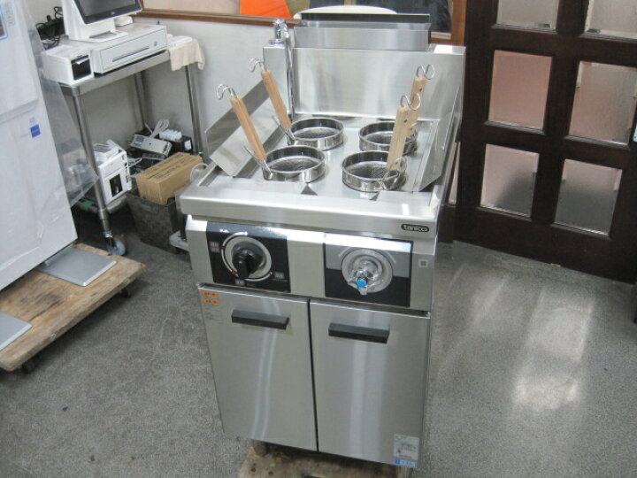 楽天市場】2022年製 【未使用】タニコー 解凍ゆで麺機 THU-50 都市ガス 