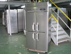 2022年製　【ホシザキ】【業務用】【中古】　冷凍冷蔵庫　HRF-90A-1◎　1冷凍3冷蔵　単相100V　W900xD800xH1910mm　自社6ヶ月保証