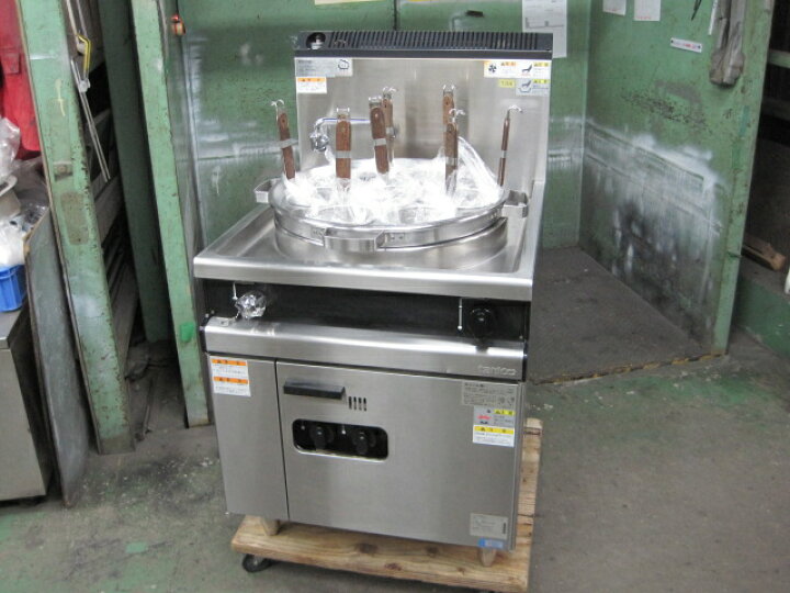 楽天市場】2019年製 【中古】タニコー ガスゆで麺機 TU-3* 都市ガス 
