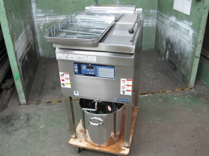 楽天市場】2020年製 【ニチワ】【業務用】【中古】 電気式フライヤー  