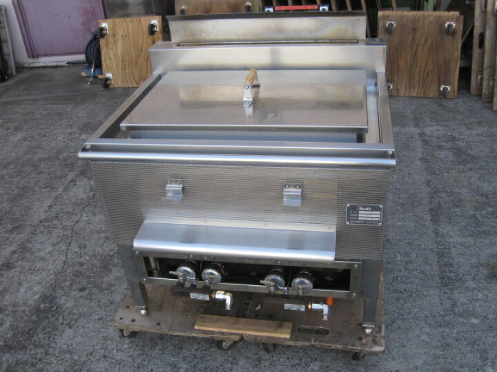 楽天市場】2017年製 【中古】大和製作所 ゆで麺機 BP09071* 都市ガス 