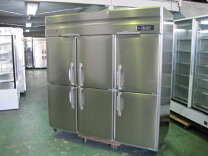 ☆中古品 ホシザキ業務用冷凍冷蔵庫 1凍3冷 HRF-90S形 100V 冷蔵：538L 
