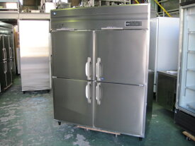 2019年製【ホシザキ】【業務用】【中古】　冷凍冷蔵庫　HRF-150A3◎　1冷凍3冷蔵　三相200V W1500xD800xH1910mm 自社6ヶ月保証