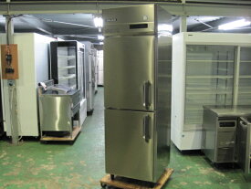 2020年製【フクシマガリレイ】【業務用】【中古】　冷凍冷蔵庫　GRN-061PM◎　単相100V W610xD650xH1950mm 自社6ヶ月保証