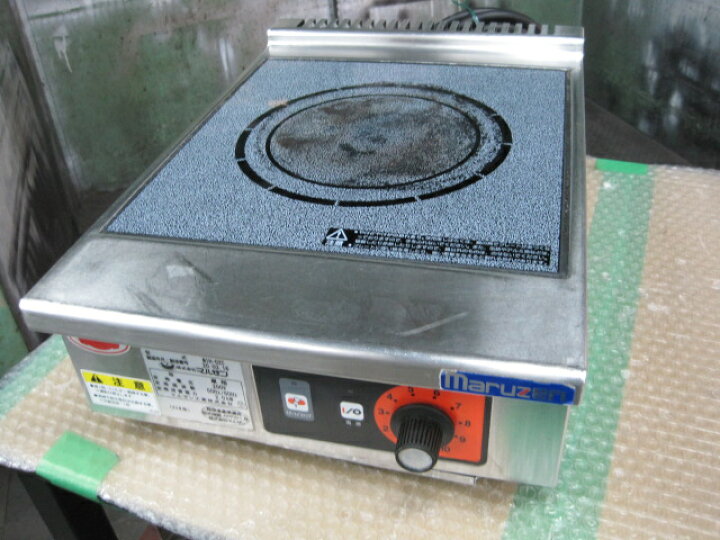 楽天市場】2020年製【マルゼン】【業務用】【中古】 IHコンロ MIH-02C 