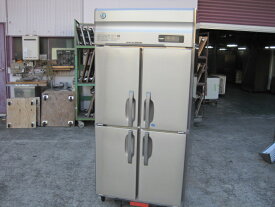 2021年製　【ホシザキ】【業務用】【中古】　冷凍冷蔵庫　HRF-90A3◎　1冷凍3冷蔵　三相200V　W900xD800xH1910mm　自社6ヶ月保証