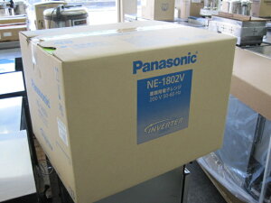 �y�p�i�\�j�b�N�z�y�Ɩ��p�z�y�V�i�z�@�d�q�����W�@NE-1802V�@�P��200V�@W422xD476xH337mm�@���[�J�[1�N�ۏ�