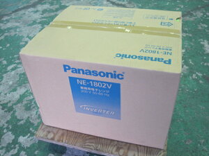 �y�V�i�z�p�i�\�j�b�N�@�d�q�����W�@NE-1802V�@�P��200V�@W422xD476xH337mm�@����1�N�ۏ�