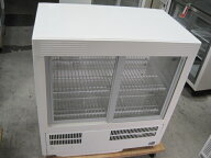2022年製　【中古】パナソニック　冷蔵ショーケース　SMR-U45NC　単相100V　W750xD450xH800mm　自社6ヶ月…