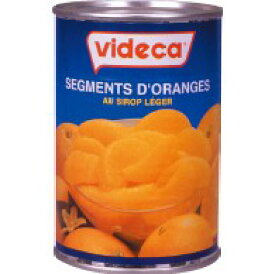 videca ビデカ オレンジセグメント（425g×24缶）（北海道・沖縄への発送は行っておりません）