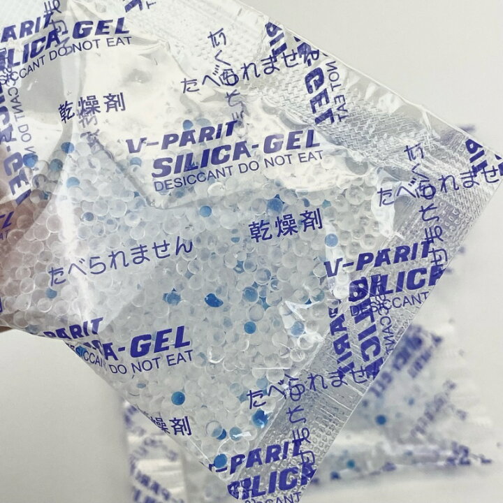 乾燥剤 シリカゲル V-PARIT（１０g×1,000個） 80mm×60mm 食品用  業務用（マルアカ）（北海道・沖縄への発送は行っておりません） 包装資材と菓子材料販売のi-YOTA